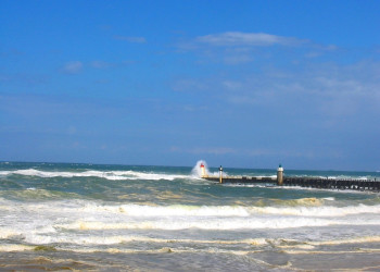 Море в Капбретоне, Франция. Фото 4 – фотографии Франции