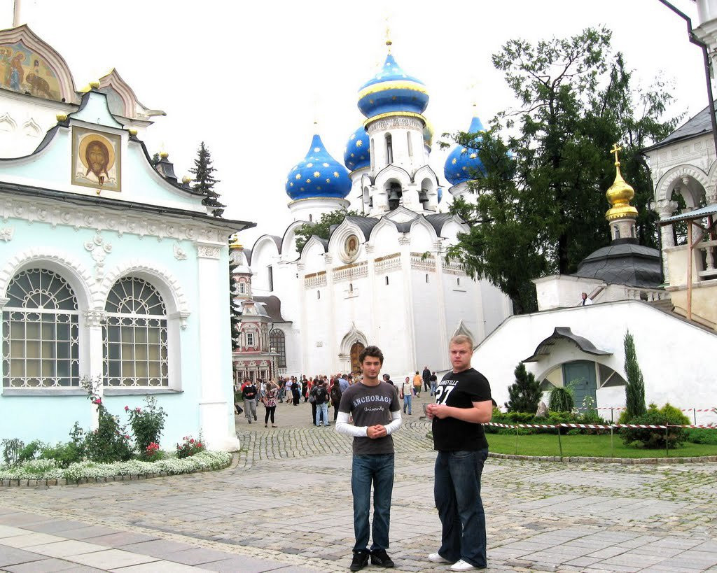 Серафимо-Дивеевском монастыре, Россия. Фото 19 – фотографии России