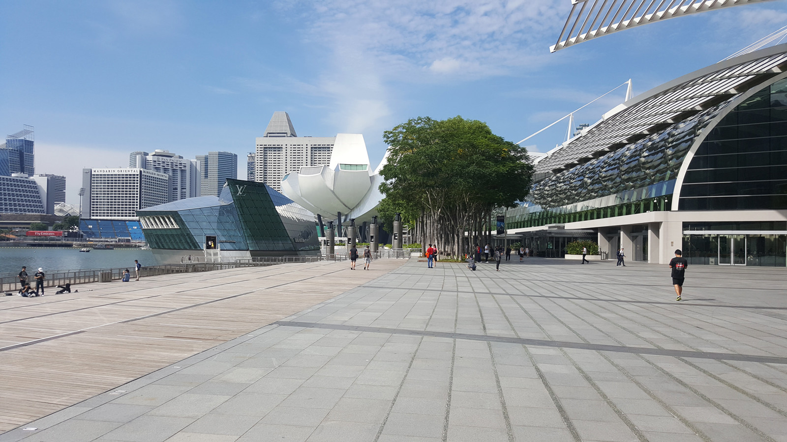 Марина Бэй (Marina Bay). Фото 2 – фотографии Сингапура