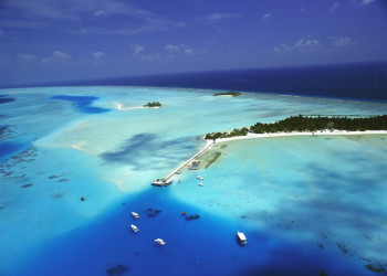 Панорамный вид на Мальдивах – фотографии Мальдивских островов