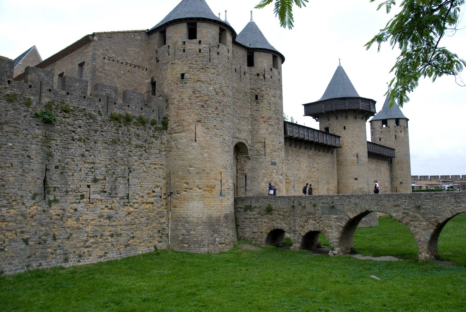 Достопримечательность в Каркассоне,Франция. Фото 4 – фотографии Франции