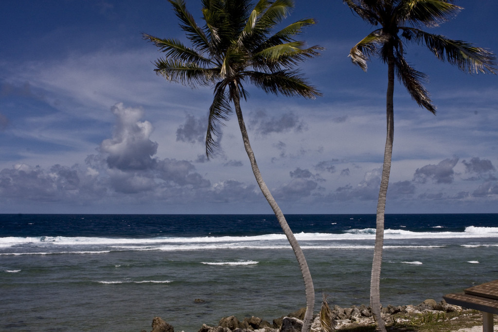 Побережье острова Науру. Фото 2 – фотографии Науру