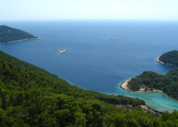 Побережье на острове Млет, Хорватия – фотографии Хорватии