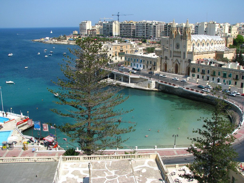 Сент-Джулианс, Мальта остров, Мальта, фото № 42846 – фотографии Мальты