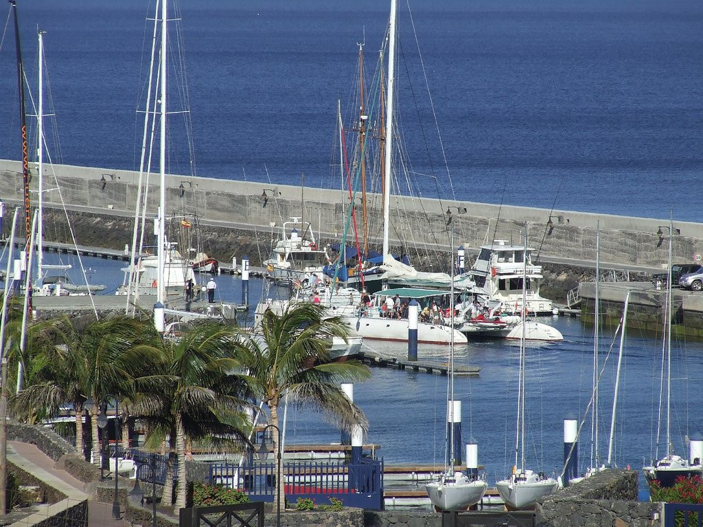 Пуэрто-Калеро, Лансароте остров, Канарские острова, фото № 32716 – фотографии Канарских островов