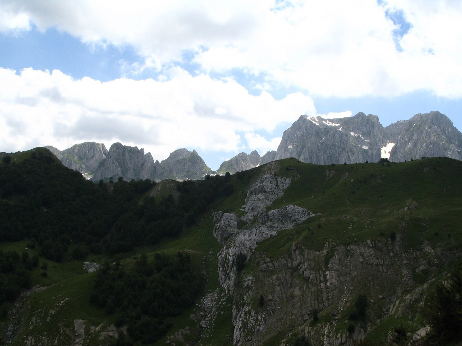 Горы в Проклетие, Черногория. Фото 28 – фотографии Черногории
