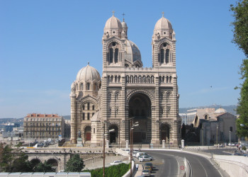 Кафедральный собор в Марселе – фотографии Франции