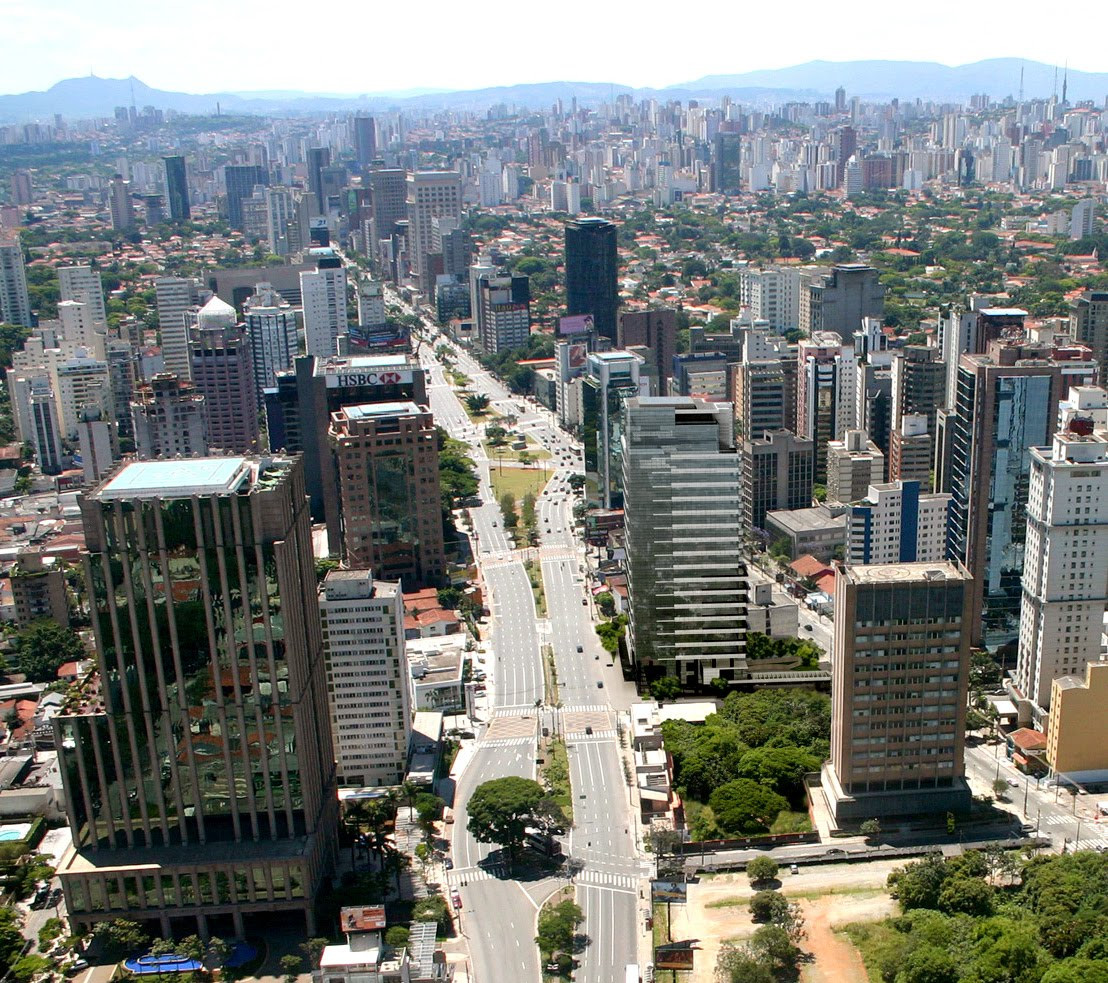 Авеню Паулиста (порт. Avenida Paulista) – фотографии Бразилии