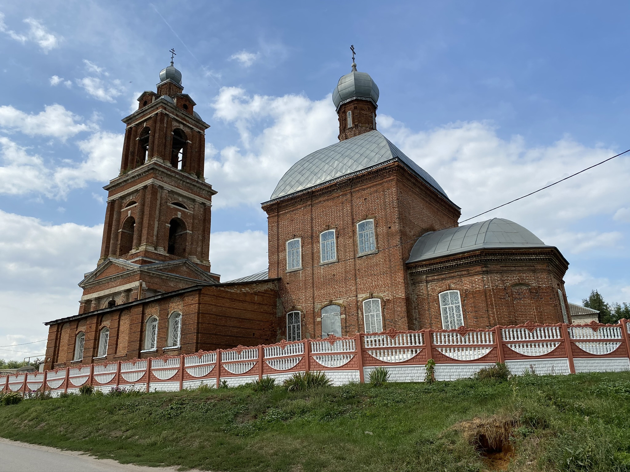 Церковь Покрова Пресвятой Богородицы, Михайлов – фотографии России