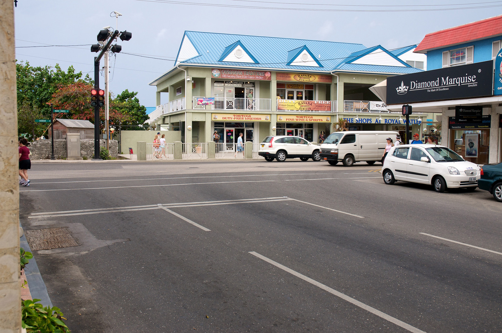 Улицы Джорджтауна на Каймановых островах. Фото 2 – фотографии Каймановых островов