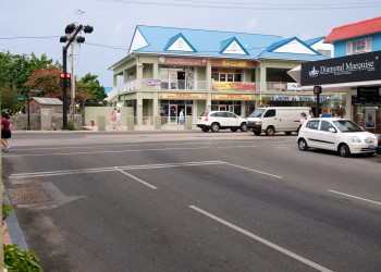 Улицы Джорджтауна на Каймановых островах. Фото 2 – фотографии Каймановых островов