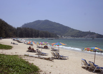 Пляж в Най-Янг-Бич, Тайланд. Фото 1 – фотографии Таиланда