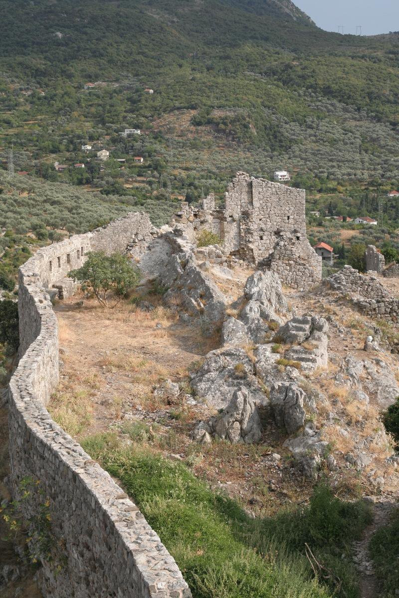 Развалины в Бар, Черногория. Фото 6 – фотографии Черногории