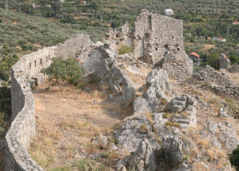 Развалины в Бар, Черногория. Фото 6 – фотографии Черногории