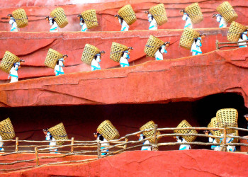 Шоу под открытым небом – «Impression Lijiang», Китай. Фото 8 – фотографии Китая