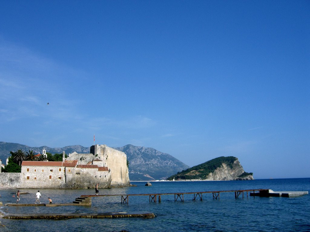 Море в Будва, Черногория. Фото 18 – фотографии Черногории
