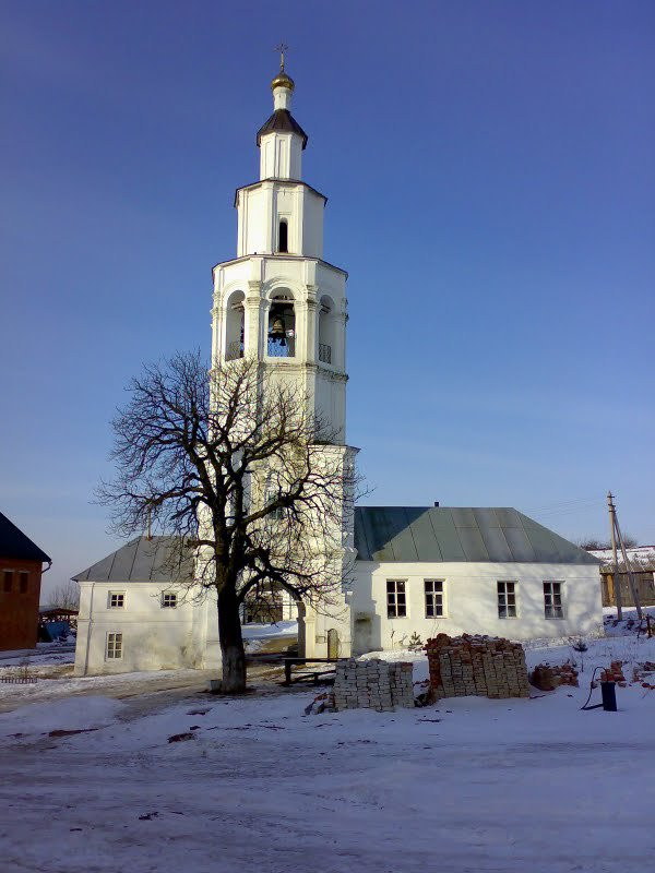 Храм в Рыльске, Россия – фотографии России