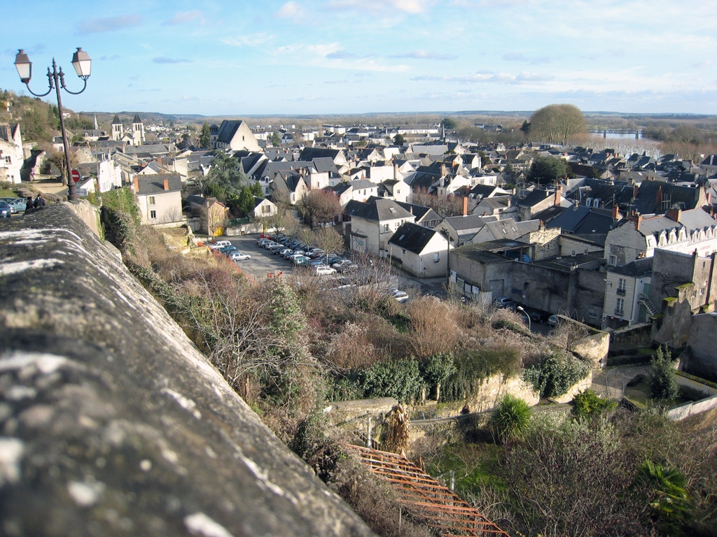 Дома в Шиноне, Франция. Фото 3 – фотографии Франции