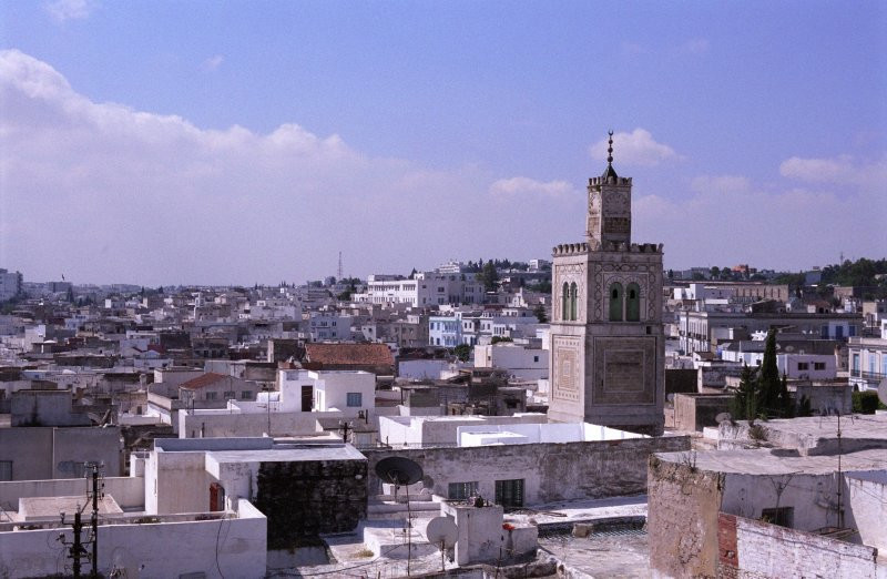 Панорамный вид Северного Туниса. Фото 38 – фотографии Туниса