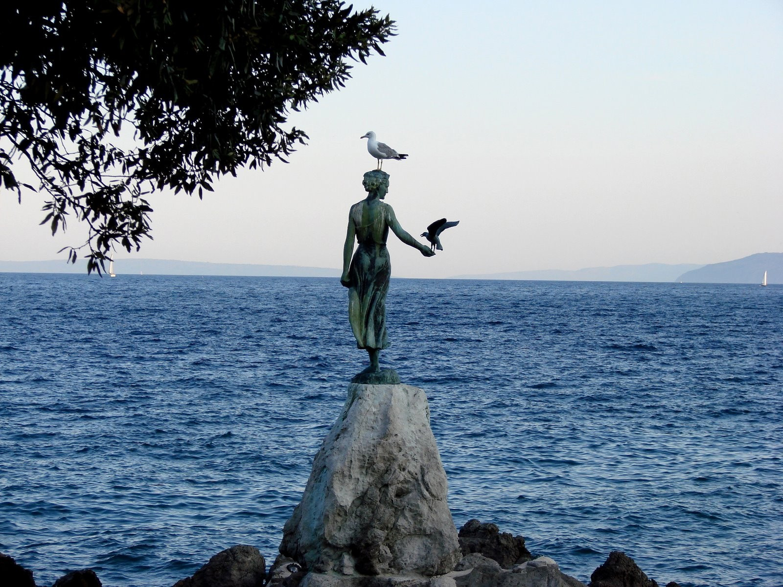 Набережная в Опатии, Хорватия. Фото 6 – фотографии Хорватии