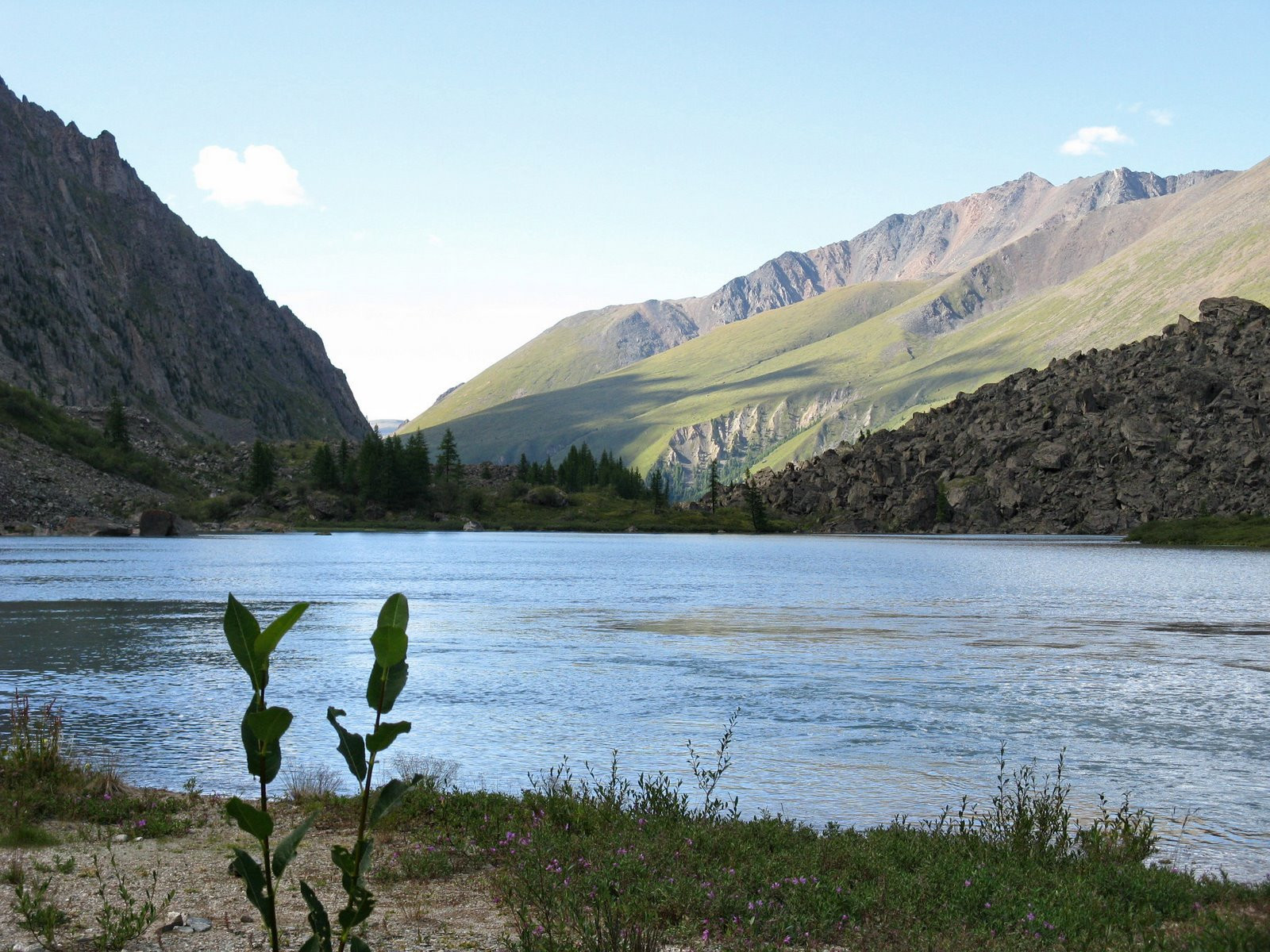 Шавлинские озёра на Алтае, Россия. Фото 7 – фотографии России