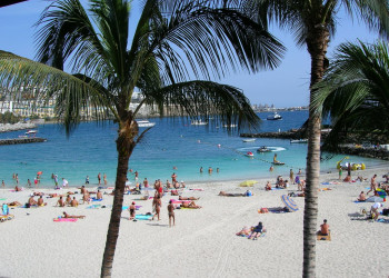 Анфи-дель-Мар, Гран-Канария остров, Канарские острова, фото № 30874 – фотографии Канарских островов