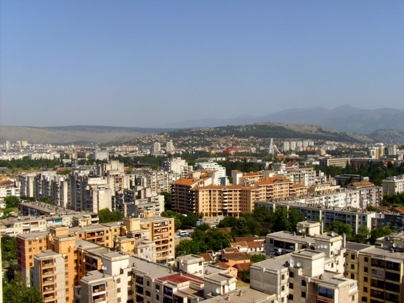 Панорамный вид в Подгорица, Черногория. Фото 3 – фотографии Черногории