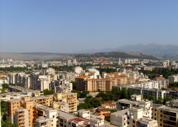 Панорамный вид в Подгорица, Черногория. Фото 3 – фотографии Черногории