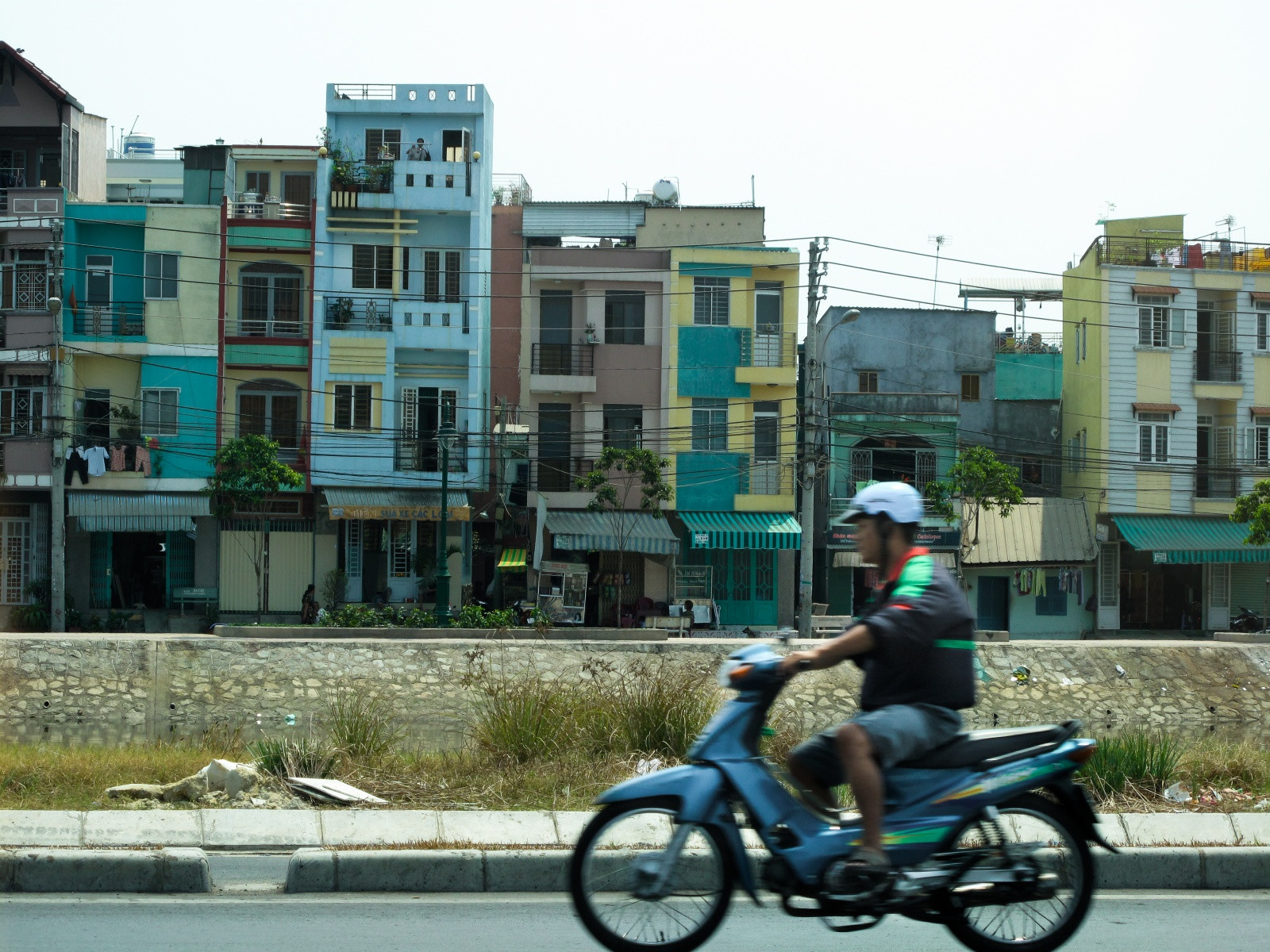 Жилые дома в Хошимине, Вьетнам – фотографии Вьетнама