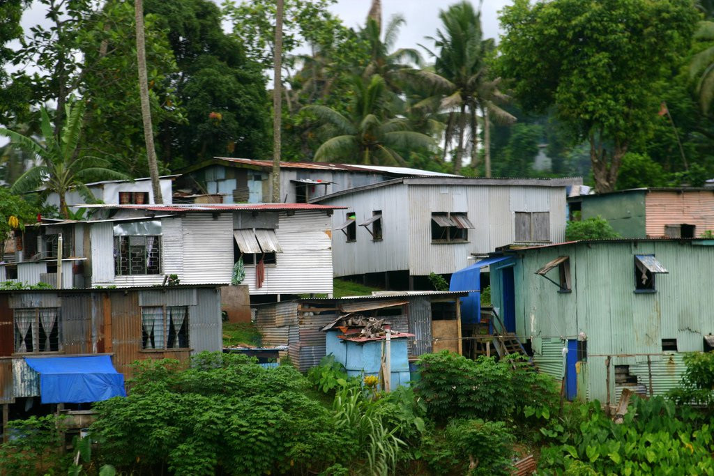 Сува, Вити Леву остров, Вити Леву группа островов, Фиджи, фото № 49645 – фотографии Фиджи