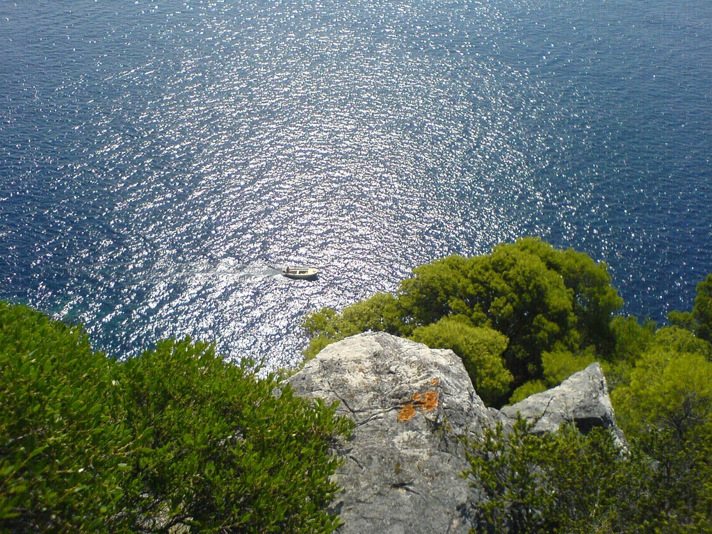 Море на острове Колочеп, Хорватия. Фото 3 – фотографии Хорватии