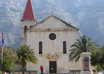 Церковь Макарска, Хорватия. Фото 5 – фотографии Хорватии