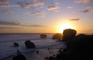 Закат на Восточном побережье, Барбадос – фотографии Барбадоса