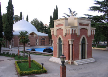 Историко-архитектурный комплекс в центре Гянджи – фотографии Азербайджана