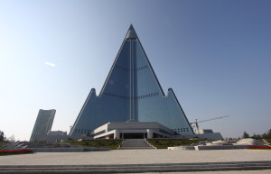 Гостиница Рюгён в Пхеньяне (Северная Корея) – фотографии Северной Кореи