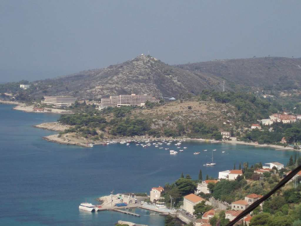 Панорамный вид в Млини, Хорватия. Фото 2 – фотографии Хорватии