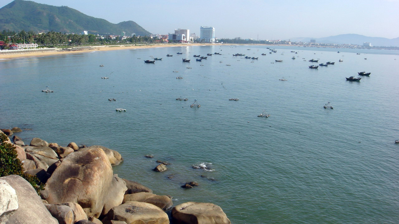 Куинён находится на юге центрального Вьетнама – фотографии Вьетнама
