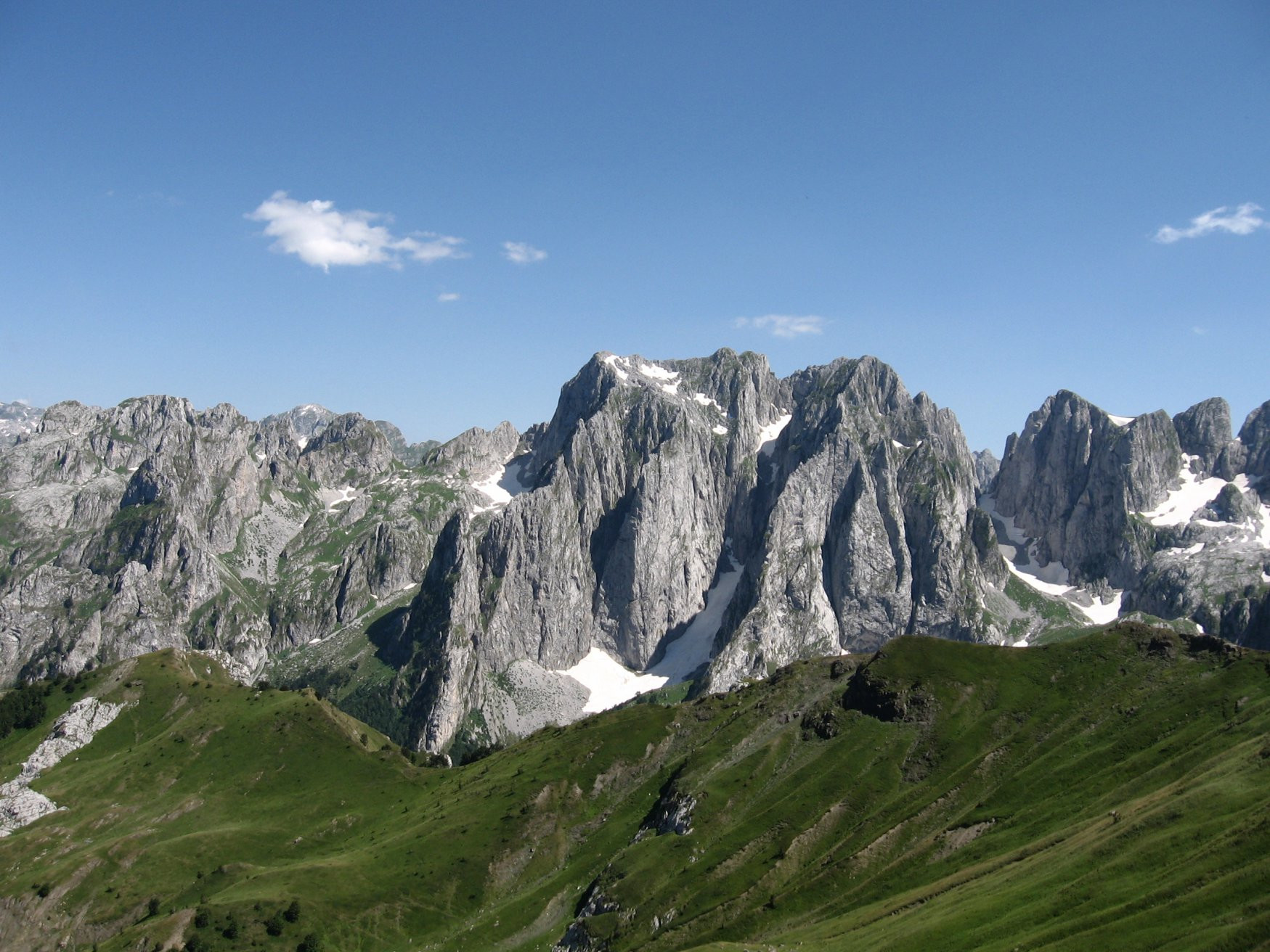 Горы в Проклетие, Черногория. Фото 40 – фотографии Черногории