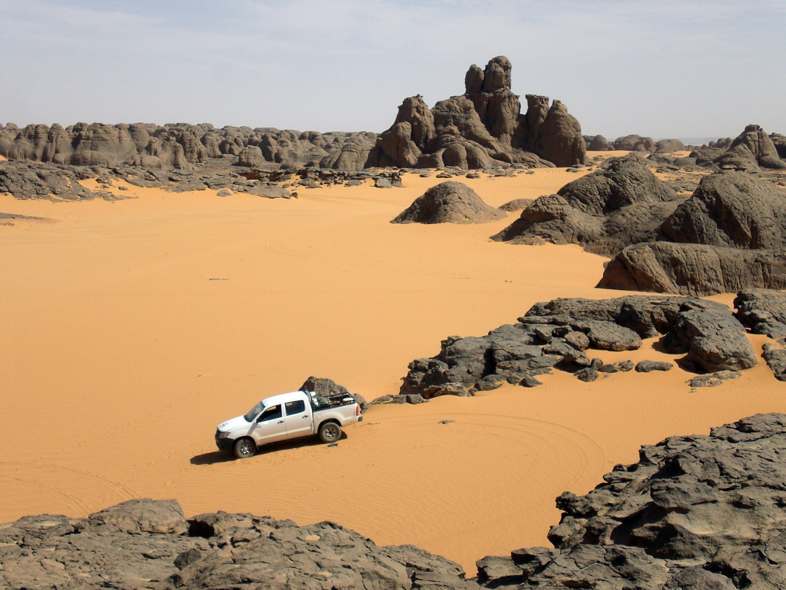 Нагорье Ахаггар в Алжире – фотографии Алжира