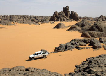 Нагорье Ахаггар в Алжире – фотографии Алжира
