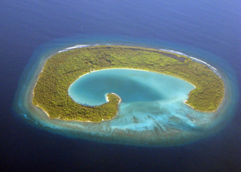 Панорамный вид в Шавияни Атолл, Мальдивы – фотографии Мальдивских островов