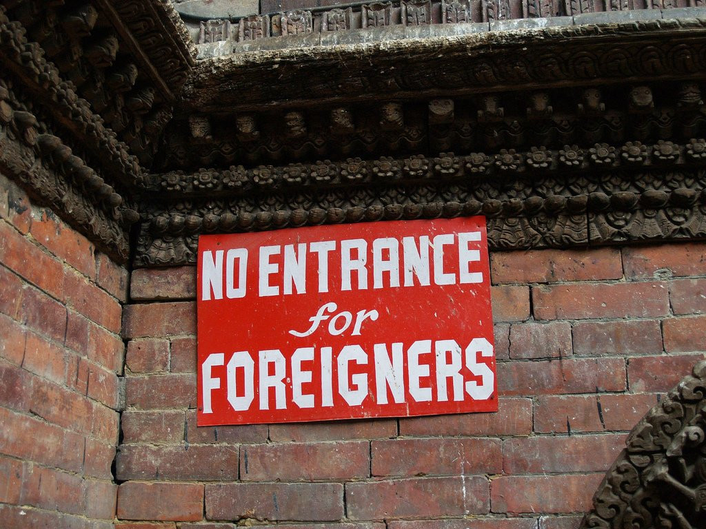 В Кумари-Гхар нельзя фотографировать – фотографии Непала