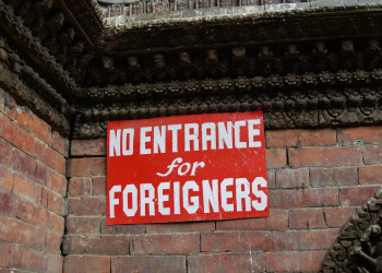 В Кумари-Гхар нельзя фотографировать – фотографии Непала