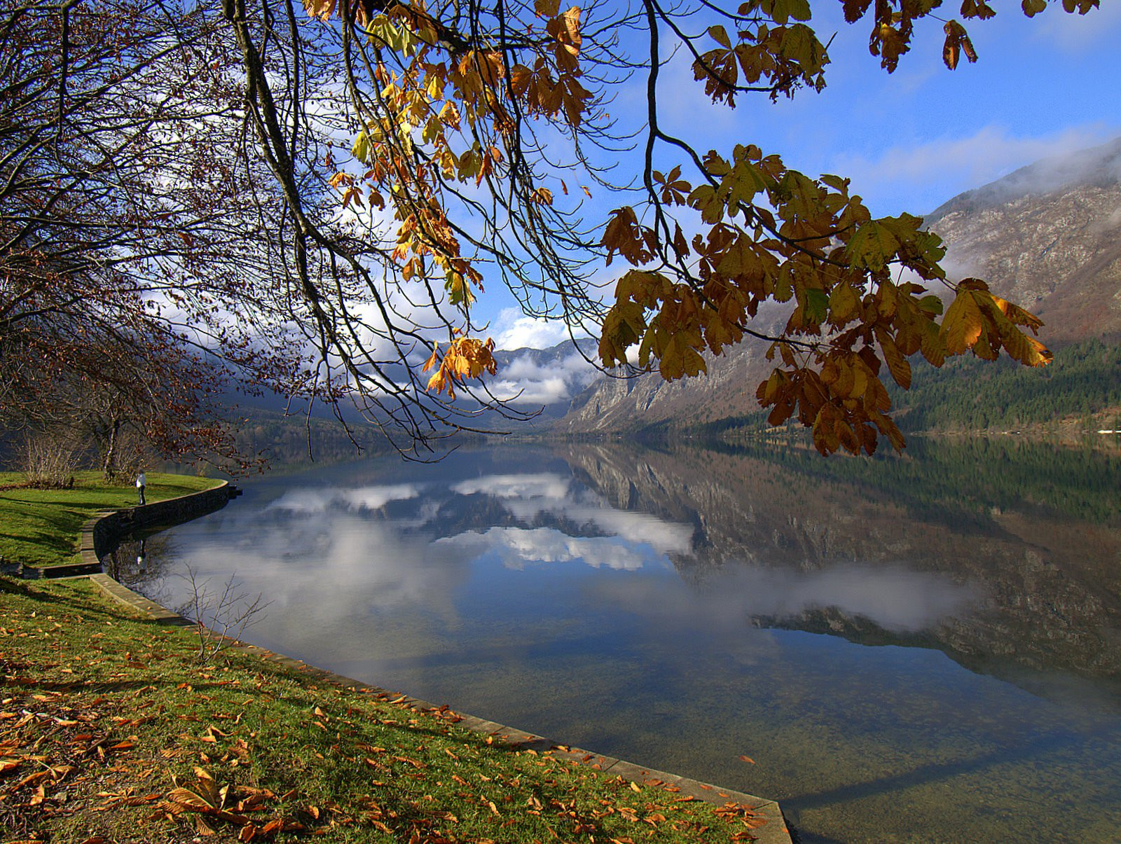 Бохинь Озеро, Словения, фото № 56942 – фотографии Словении