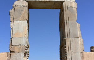 Ворота Объединённых Наций Марвдашт, Иран – фотографии Ирана