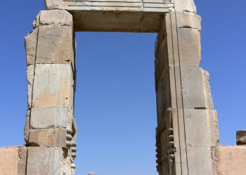 Ворота Объединённых Наций Марвдашт, Иран – фотографии Ирана