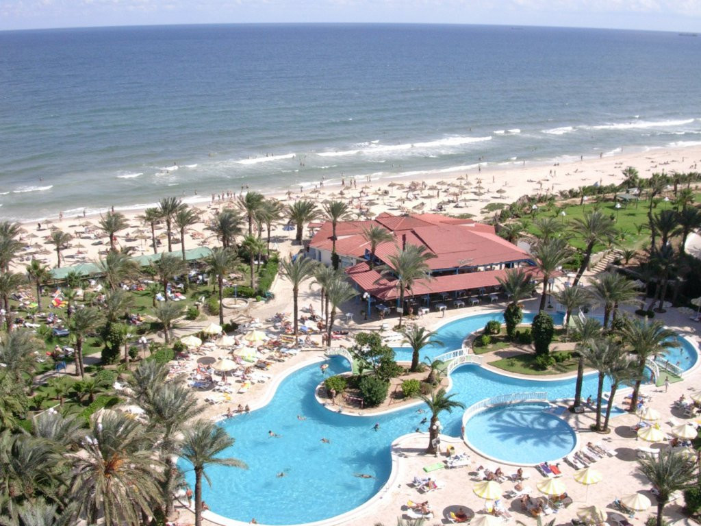 Пляж Сиди Бу Саид (Sidi Bou Said, Северный Тунис – фотографии Туниса