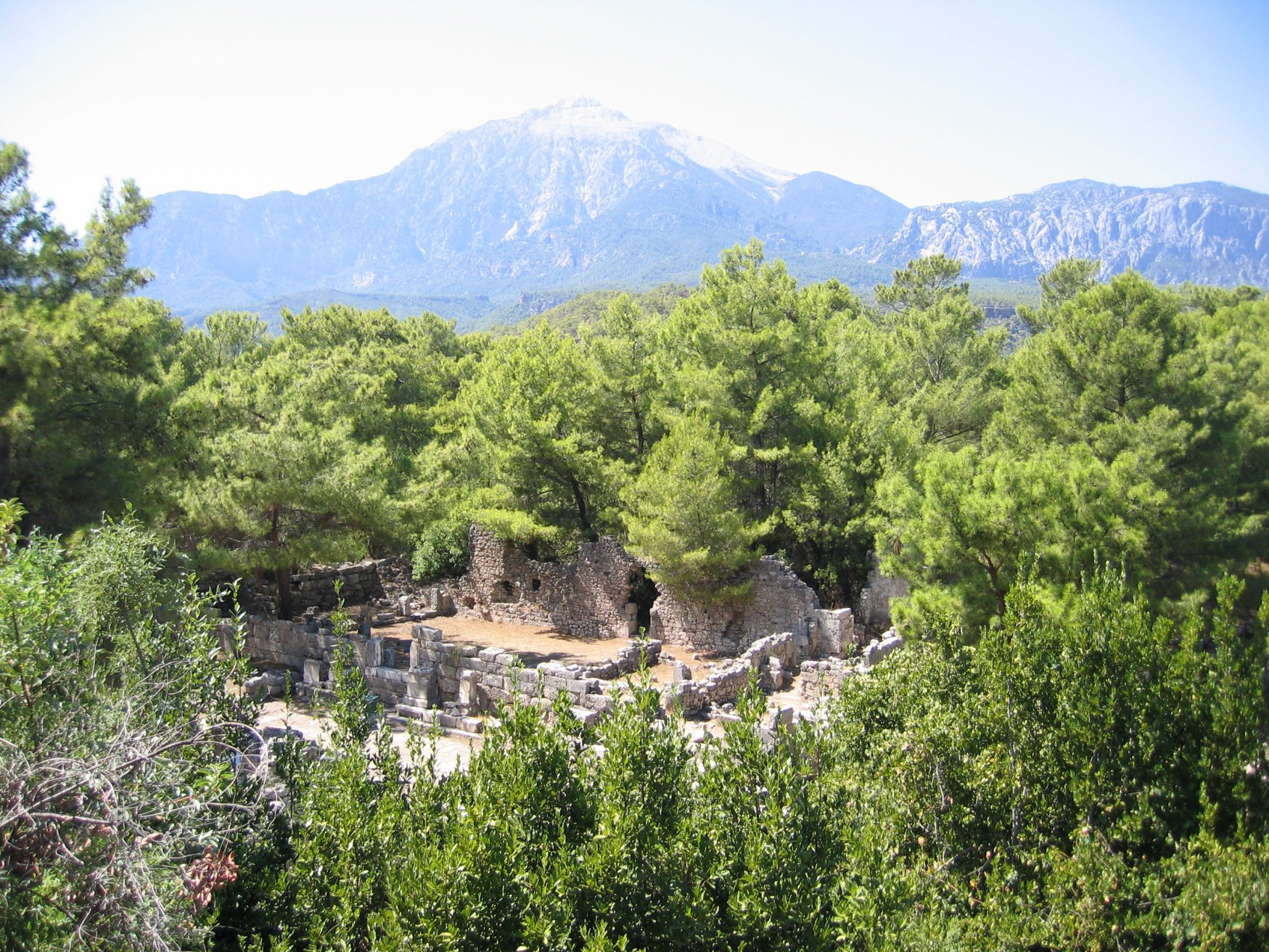 Кемер, Средиземноморский регион, Турция, фото № 47184 – фотографии Турции