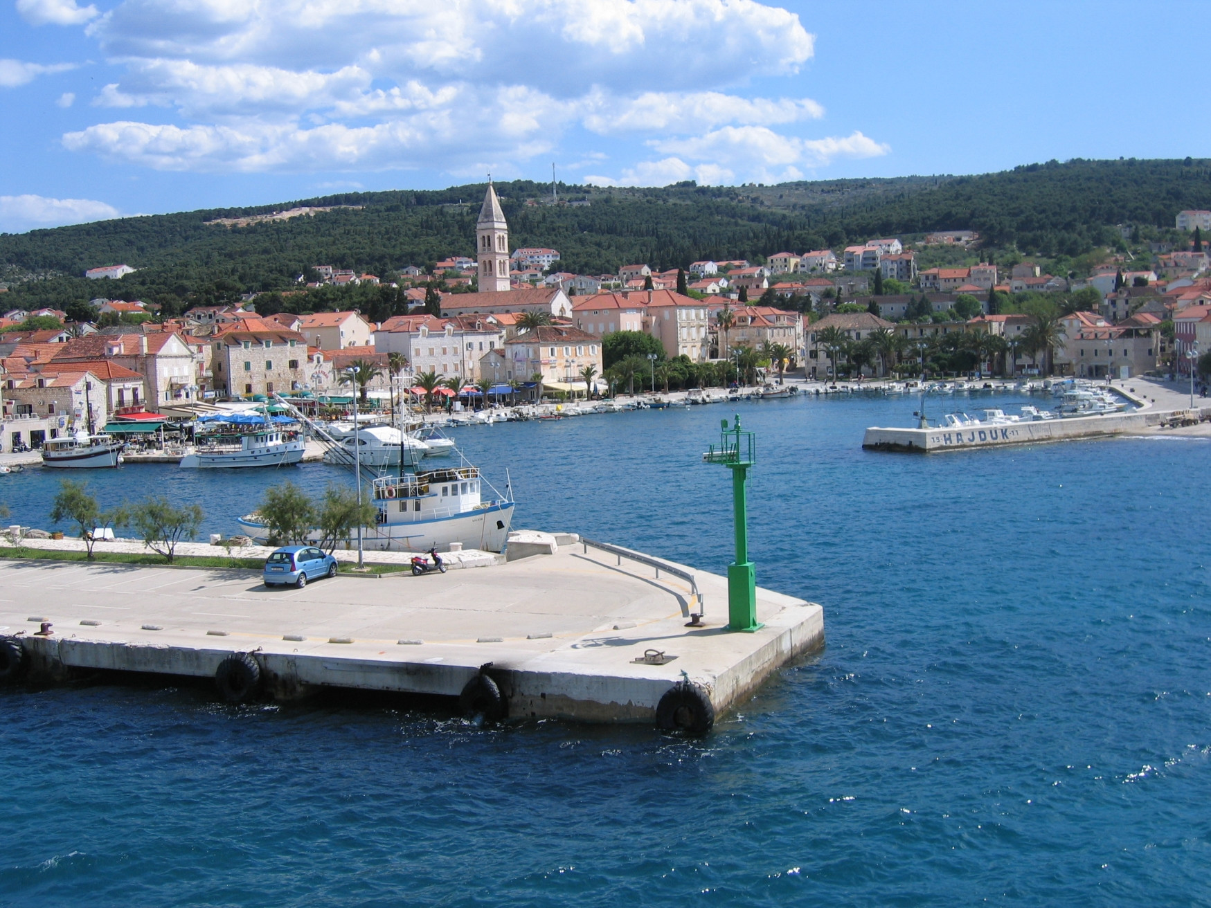 Причал в Супетар, Хорватия. Фото 5 – фотографии Хорватии