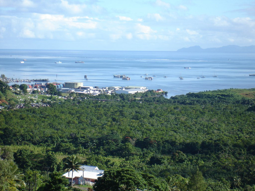 Сува, Вити Леву остров, Вити Леву группа островов, Фиджи, фото № 49636 – фотографии Фиджи